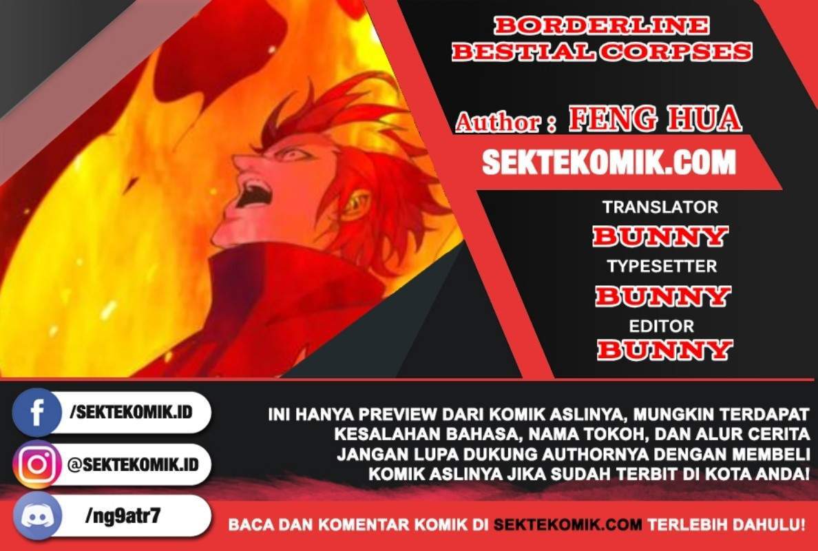 Borderline Bestial Corpse Chapter 85 Gambar 1